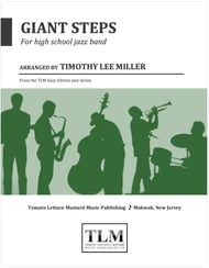 Giant Steps Jazz Ensemble sheet music cover Thumbnail